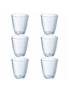 Luminarc Glas Concepto Pampille helder 31cl set 6