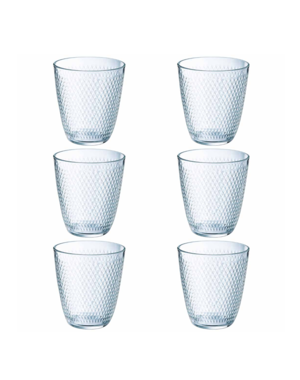 Luminarc Glas Concepto Pampille helder 31cl set 6