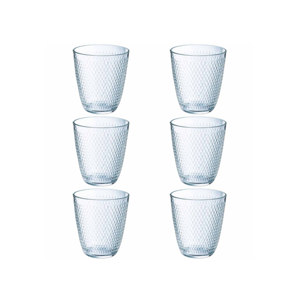 Luminarc Glas Concepto Pampille helder 31cl set 6