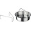 Fissler Inzetmandje geperforeerd  18 cm met driepoot Fissler Vitavit / Vitaquick
