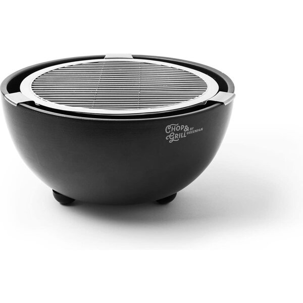 Greenpan Barbecue Houtskool ø28cm Chop en Grill Greenpan