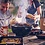 Greenpan Barbecue Houtskool ø28cm Chop en Grill Greenpan