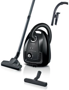 Bosch Stofzuiger serie 4 BGL38BA2H zwart Bosch