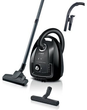 Bosch Stofzuiger serie 4 BGL38BA2H zwart Bosch
