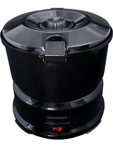  Aardappelschrapmachine Gastronoma zwart