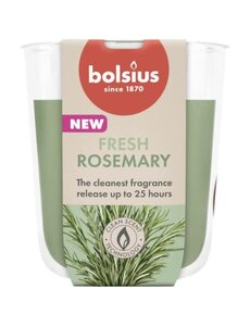 Bolsius Geurkaars true scents fresh rosemary