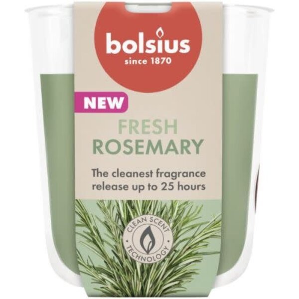 Bolsius Geurkaars true scents fresh rosemary