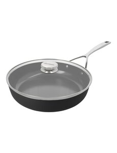 Demeyere Hapjespan/Koekenpan met hoge randen Ceraforce 28 cm Alu Pro 5 Ceramic