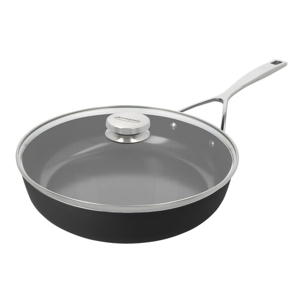 Demeyere Hapjespan/Koekenpan met hoge rand en deksel Ceraforce 28 cm Alu Pro 5 Ceramic