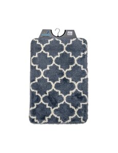 Wicotex Badmat Marseille grijs 60x90cm