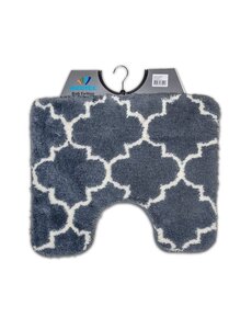 Wicotex Toiletmat Marseille grijs 50x60cm
