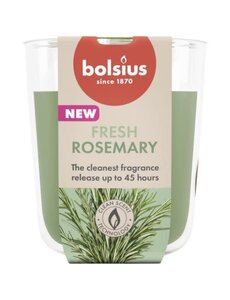 Bolsius Geurkaars true scents fresh rosemary