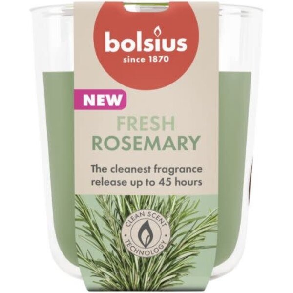 Bolsius Geurkaars true scents fresh rosemary