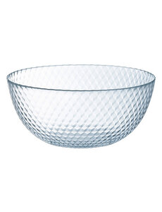 Luminarc Schaal glas - slakom 24cm Pampille