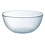 Luminarc Schaal glas - slakom 24cm Pampille