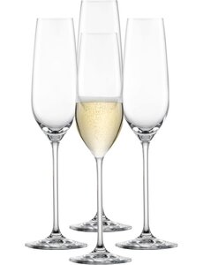 Schott-Zwiesel Champagneglas 0.24Ltr Schott Zwiesel Fortissimo set 4 stuks