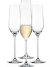 Schott-Zwiesel Champagneglas 0.24Ltr Schott Zwiesel Fortissimo set 4 stuks