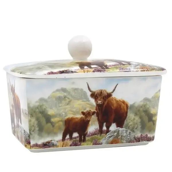 The Leonardo Collection Botervloot Schotse Hooglander