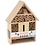 Insectenhotel 30cm hout