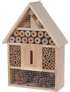  Insectenhotel 30cm hout