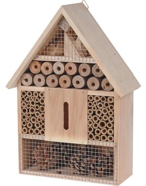  Insectenhotel 30cm hout
