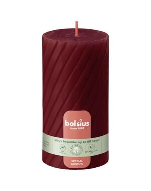 Bolsius Stompkaars 130/68 rood