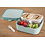 Mepal Bento lunchbox campus groot - cool mint