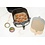 NoStick Herbruikbaar Airfryer beschermfolie vierkant set 2 stuks