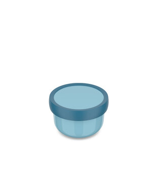 Mepal Fruitbox campus 300 ml - cool blue