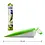 Spuitzak One Way Masterline Green/clear - 530x280mm - rol 12 stuks