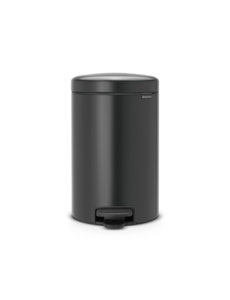 Brabantia Pedaalemmer Newicon Soft Confident Grey 12L Brabantia