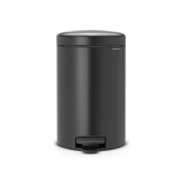 Brabantia Pedaalemmer Newicon Soft Confident Grey 12L Brabantia