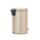 Brabantia Pedaalemmer NewIcon 12 liter Metallic Gold