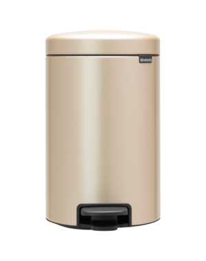 Brabantia Pedaalemmer NewIcon 12 liter Metallic Gold