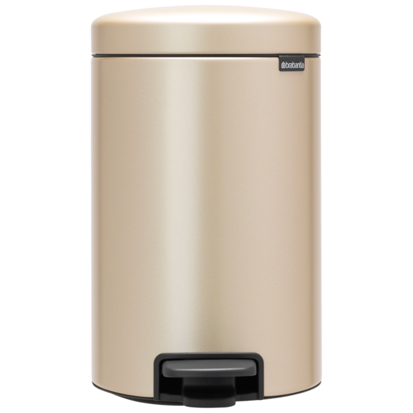 Brabantia Pedaalemmer NewIcon 12 liter Metallic Gold