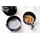 NoStick Herbruikbaar Airfryer beschermfolie rond set 2 stuks