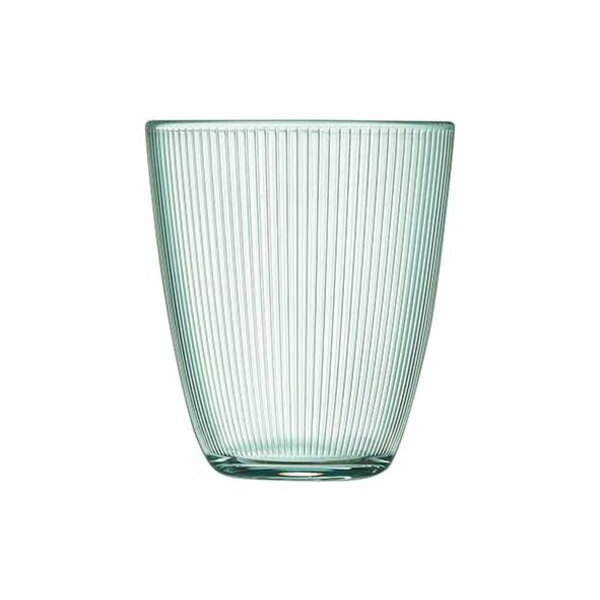 Luminarc Glas Concepto stripy groen 31cl