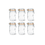 Le Parfait Inmaakpot met klemdeksel 1L set 6