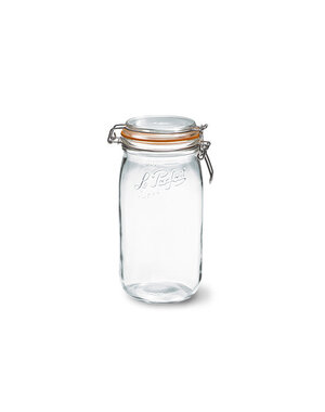 Le Parfait Inmaakpot met klemdeksel 1,5L