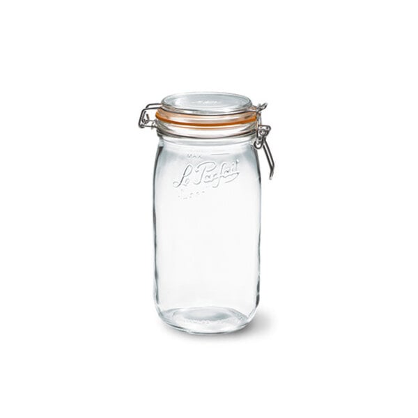 Le Parfait Inmaakpot met klemdeksel 1,5L