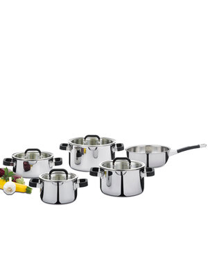 Spring Pannenset 5-delig Spring Fusion 2+