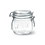 Le Parfait Inmaakpot met klemdeksel 0,5L set 6