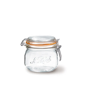 Le Parfait Inmaakpot met klemdeksel 0,25L