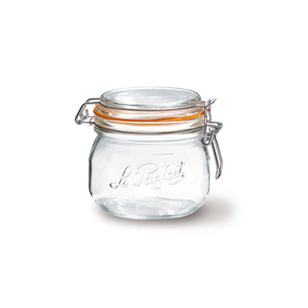 Le Parfait Inmaakpot met klemdeksel 0,25L