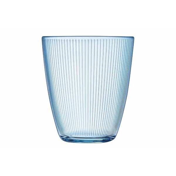 Luminarc Glas Concepto stripy blauw 31cl