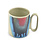Salt en Pepper Mok 39cl green/rainbow Paint