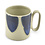 Salt en Pepper Mok 39cl green/blue Paint