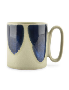 Salt en Pepper Mok 39cl green/blue Paint