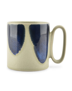 Salt en Pepper Mok 39cl green/blue Paint