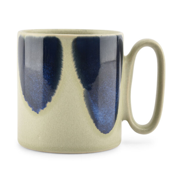 Salt en Pepper Mok 39cl green/blue Paint